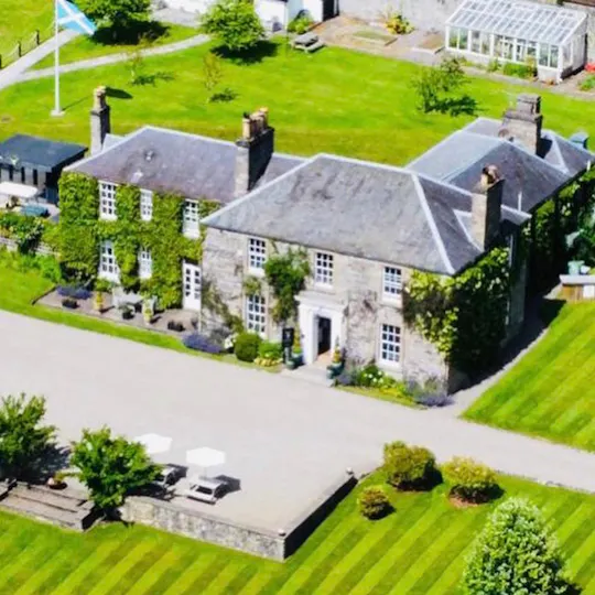 The Old Manse of Blair