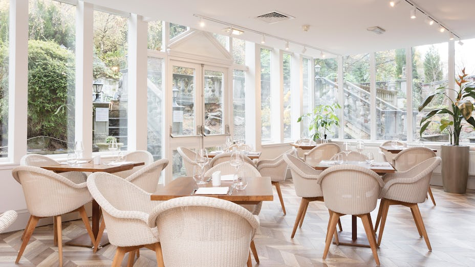 Terrace Restaurant at Crowne Plaza Edinburgh - Royal Terrace