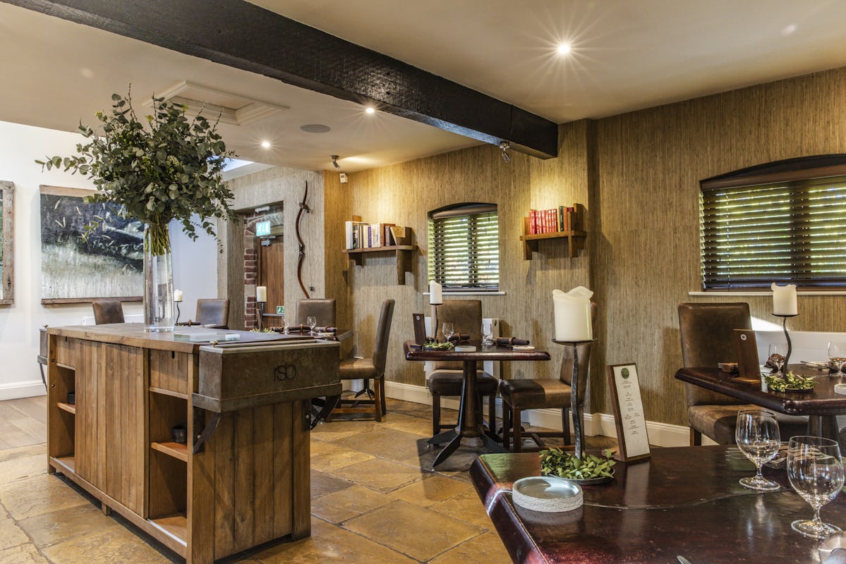 Restaurant Sat Bains with Rooms