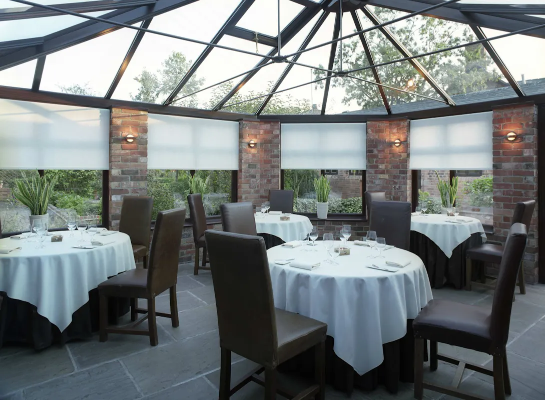 Restaurant Sat Bains with Rooms