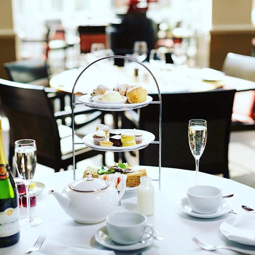 Afternoon Tea at Barns