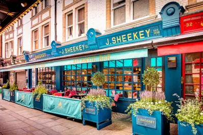 J Sheekey Outside Terrace at the Atlantic Bar