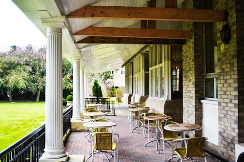 Terrace Restaurant at Westone Manor Hotel