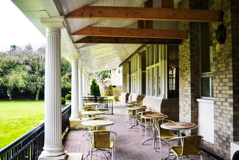 Terrace Restaurant at Westone Manor Hotel, Northamptonshire