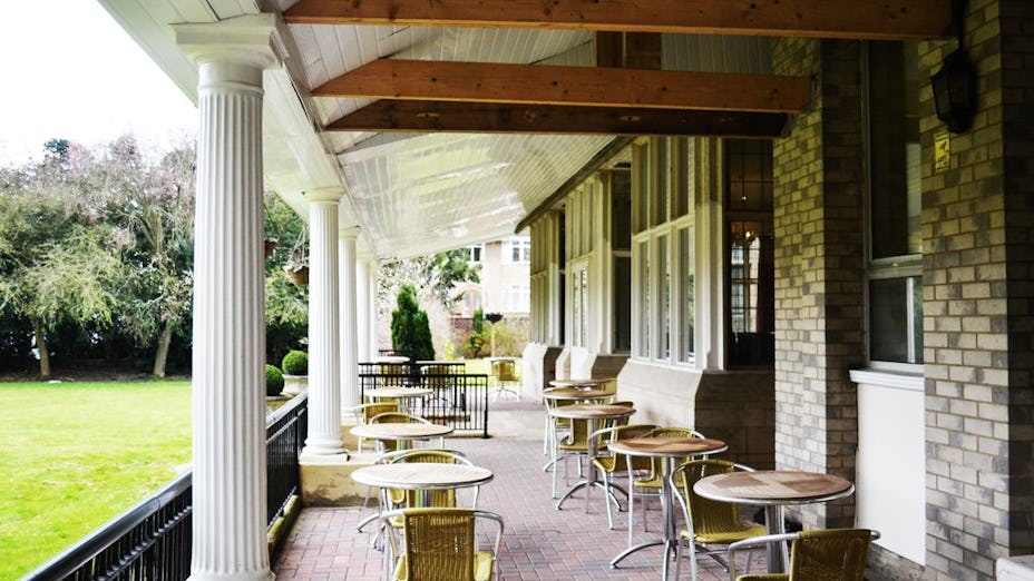 Terrace Restaurant at Westone Manor Hotel