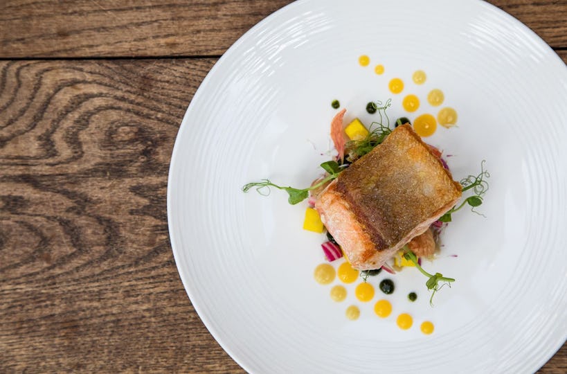 Winepress Restaurant at the Donnington Valley Hotel & Spa