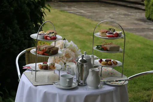 Afternoon Tea at Westone Manor Hotel