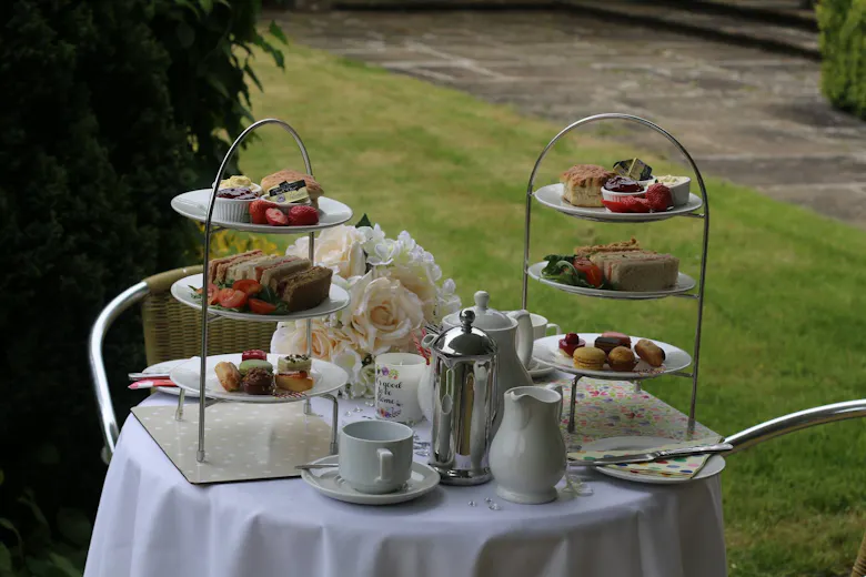 Afternoon Tea at Westone Manor Hotel