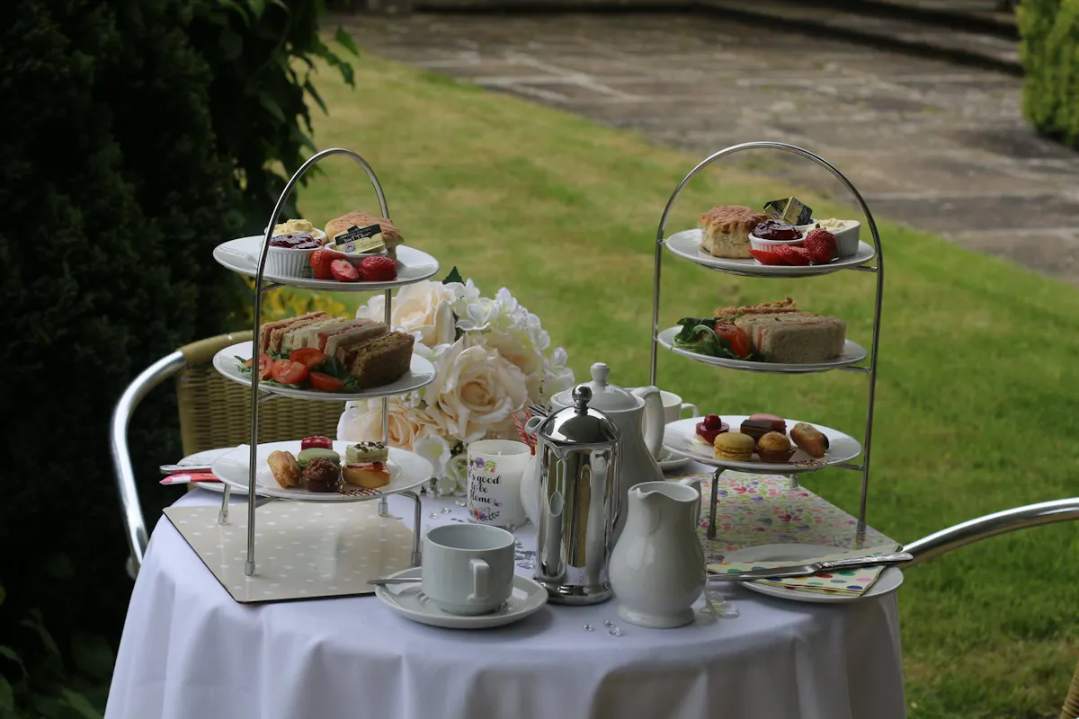 Afternoon Tea at Westone Manor Hotel