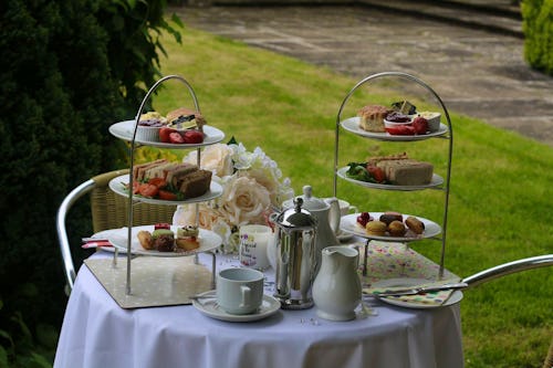 Afternoon Tea at Westone Manor Hotel