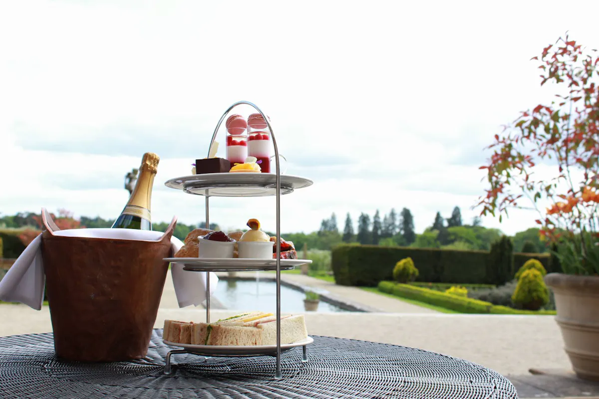 Afternoon Tea at Eynsham Hall