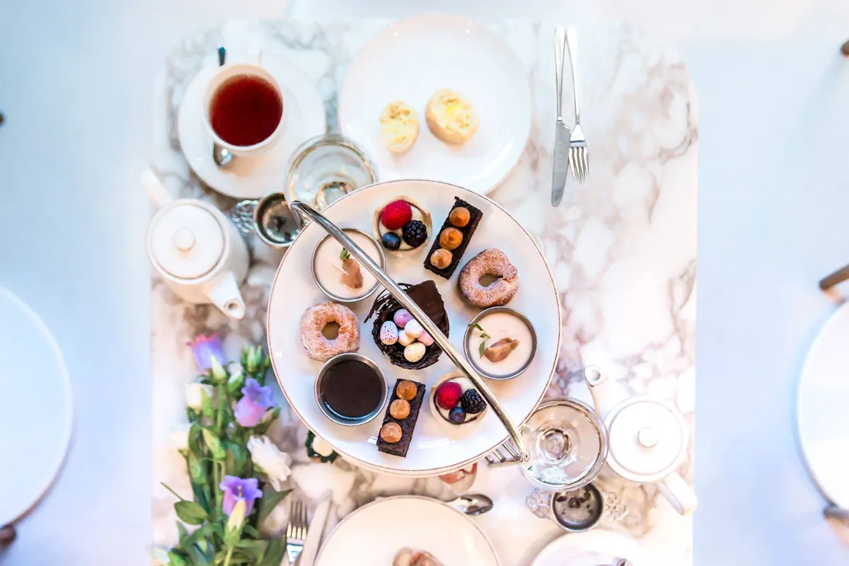 Afternoon Tea at Monmouth Kitchen, Covent Garden