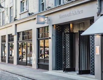 Afternoon Tea at Monmouth Kitchen, Covent Garden