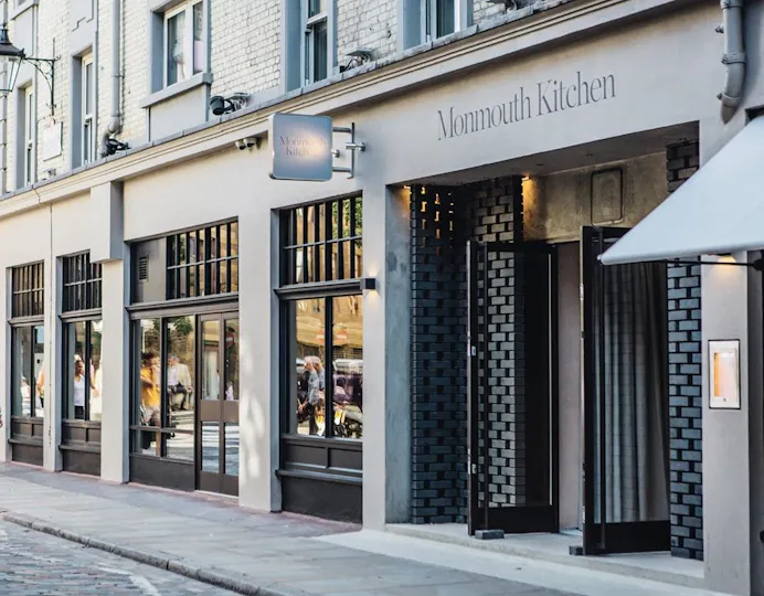 Afternoon Tea at Monmouth Kitchen, Covent Garden