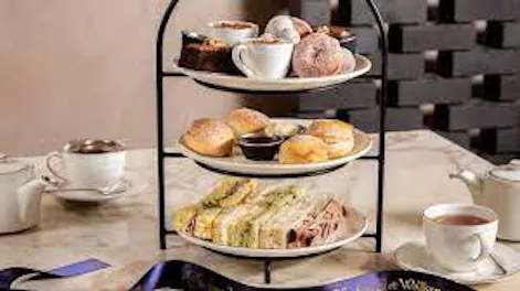 Afternoon Tea at Monmouth Kitchen, Covent Garden
