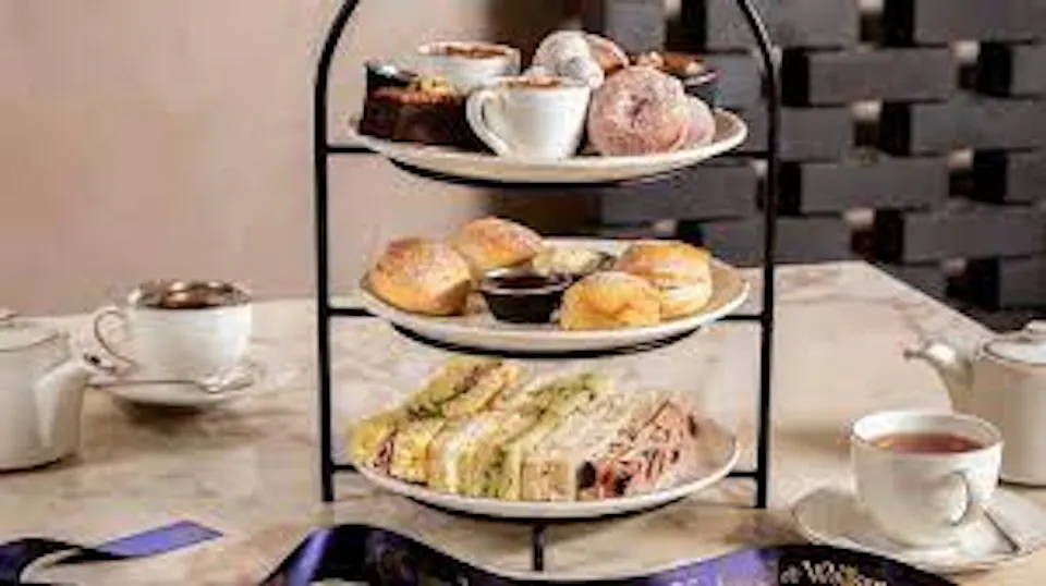 Afternoon Tea at Monmouth Kitchen, Covent Garden