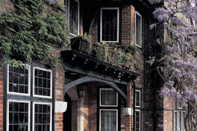 The Terrace at The Montagu Arms Hotel