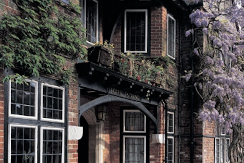 The Terrace at The Montagu Arms Hotel