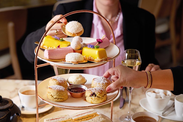 Afternoon Tea at The May Fair Hotel