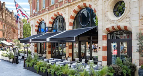 Afternoon Tea at Leicester Square Kitchen