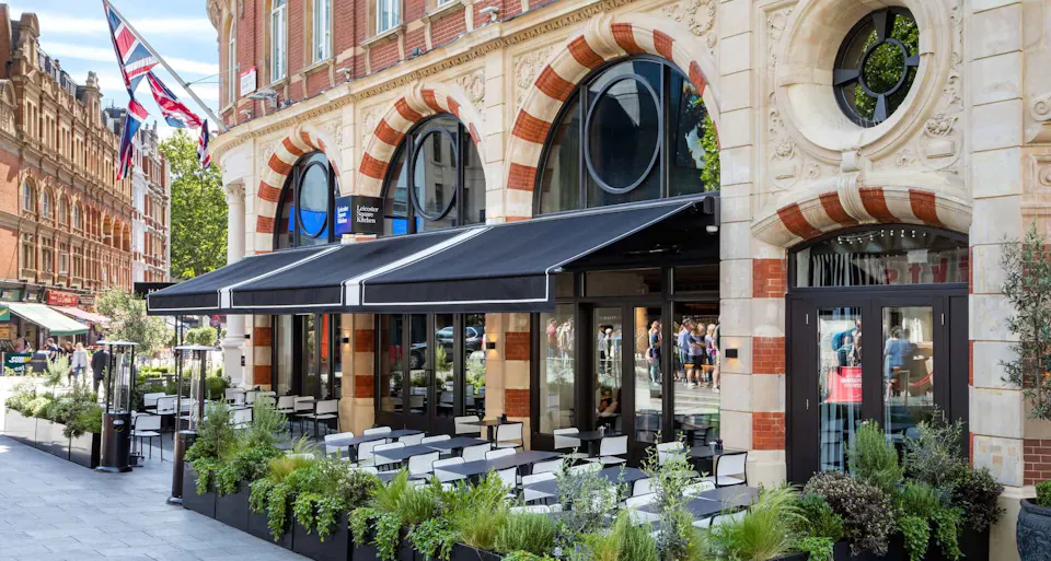 Afternoon Tea at Leicester Square Kitchen