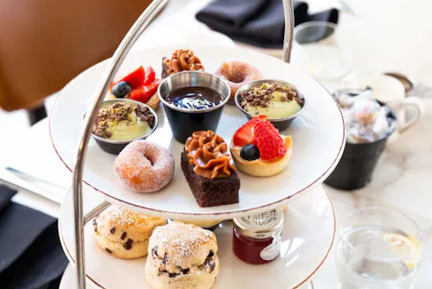 Afternoon Tea at Leicester Square Kitchen