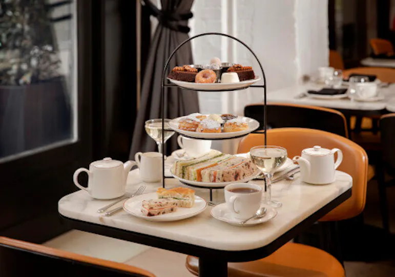 Afternoon Tea at Leicester Square Kitchen