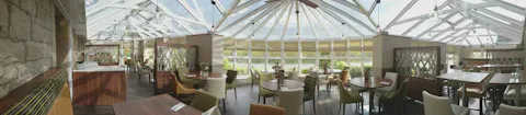 The Conservatory Restaurant at The Melbreak Hotel