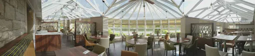 The Conservatory Restaurant at The Melbreak Hotel