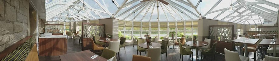The Conservatory Restaurant at The Melbreak Hotel