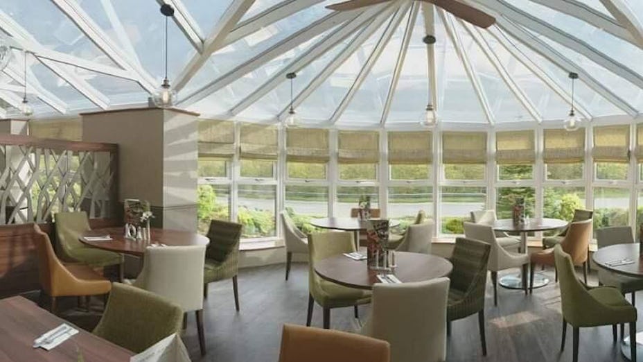 The Conservatory Restaurant at The Melbreak Hotel