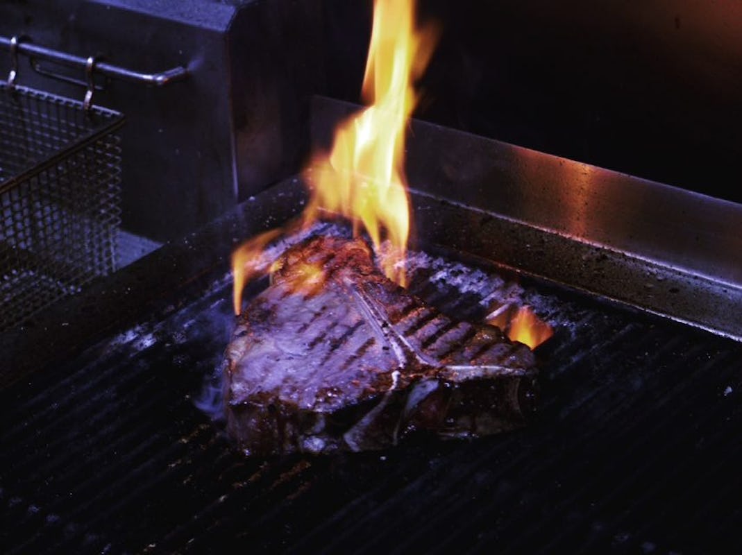 Meat at the Parish