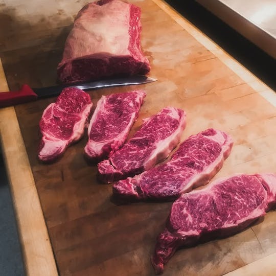 Meat at the Parish