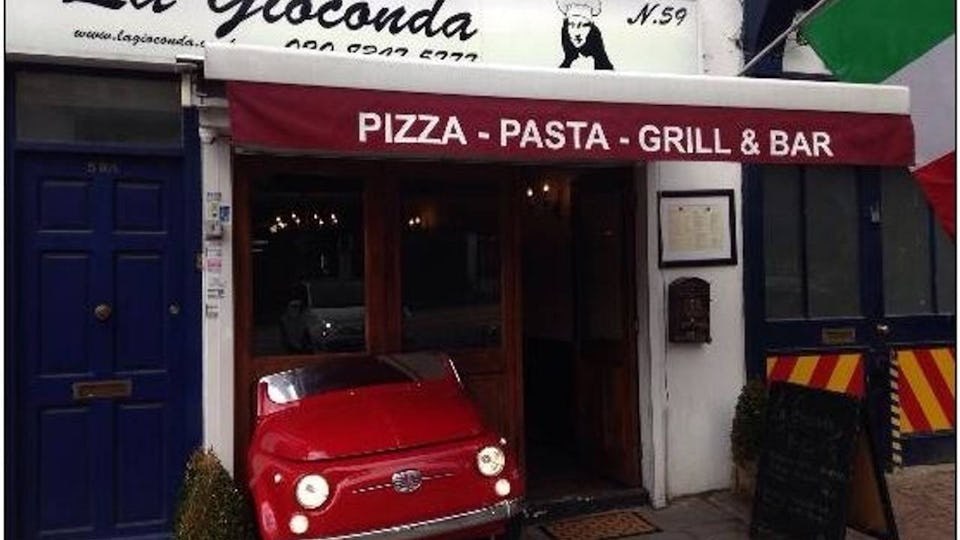 La Gioconda Pizzorante