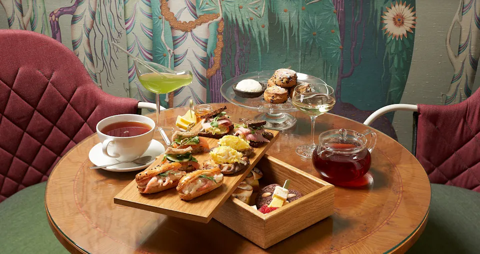 Afternoon Tea at St Georges Hotel
