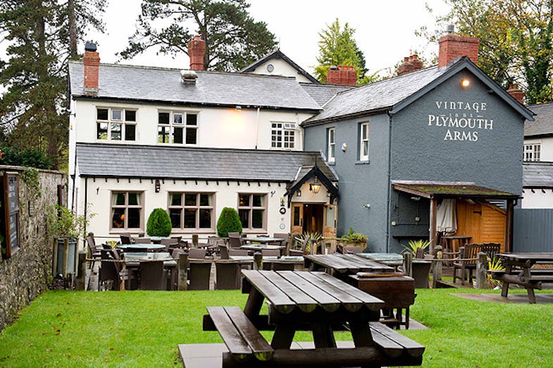 The Plymouth Arms