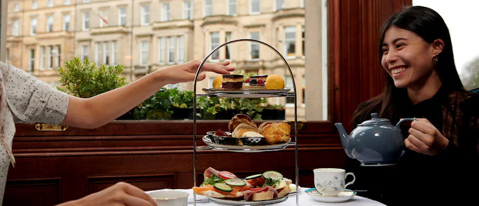 Afternoon Tea at The Bonham