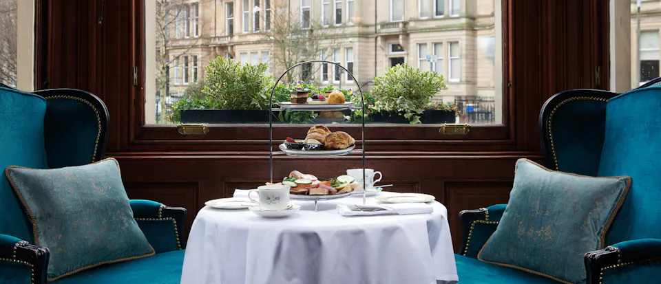 Afternoon Tea at The Bonham