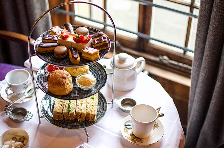 Afternoon Tea at The Bonham