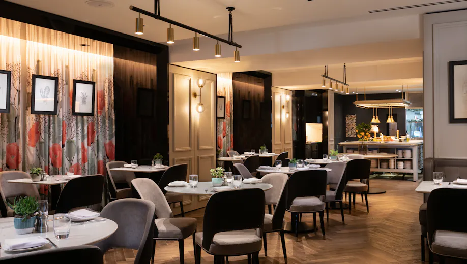 Kitchen at Holmes, London - Restaurant Review, Menu, Opening Times