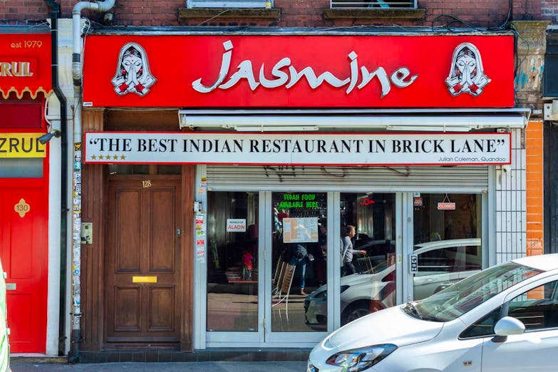 Jasmine Restaurant, London Restaurant Reviews, Bookings, Menus, Phone