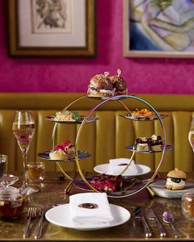 Afternoon Tea at The Mandrake Hotel