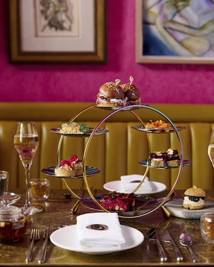 Afternoon Tea in YOPO at The Mandrake 