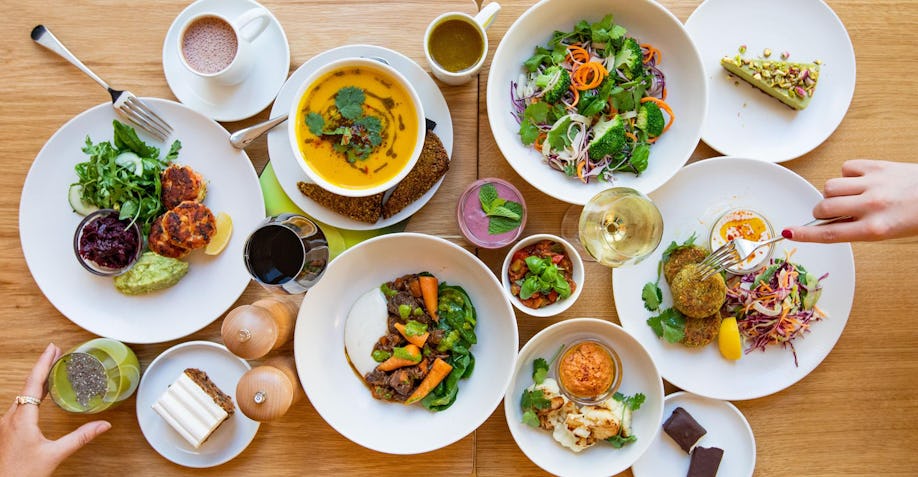 Hemsley & Hemsley at Selfridges