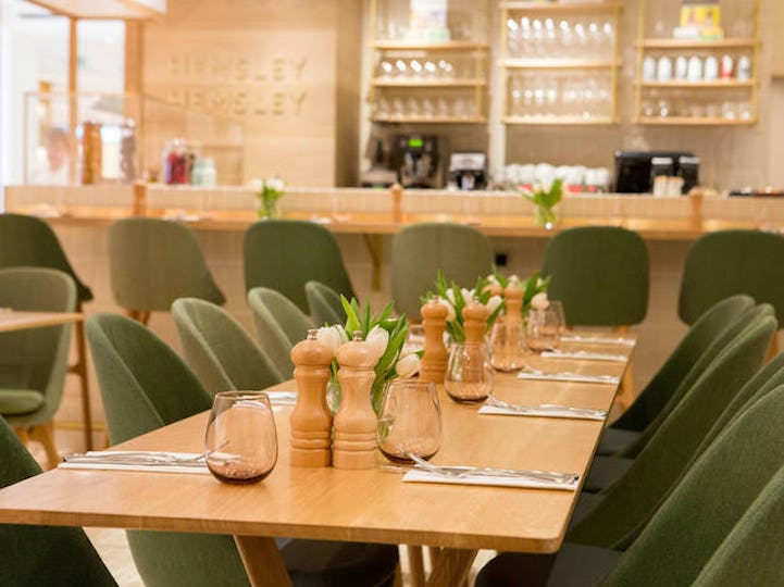 Hemsley & Hemsley at Selfridges