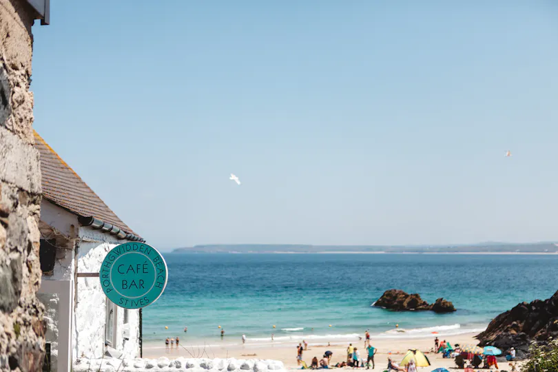 Porthgwidden Beach Café