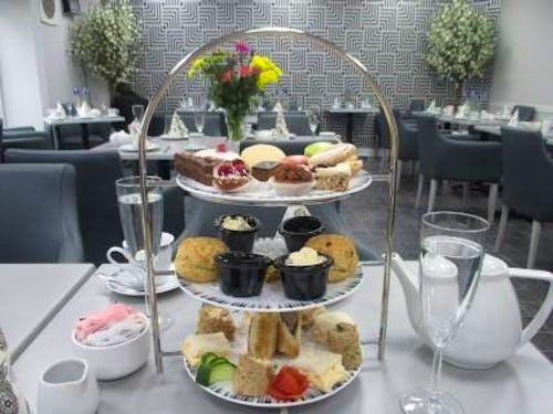 Cafe Du Jardin - afternoon tea