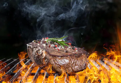 Steak on the Green