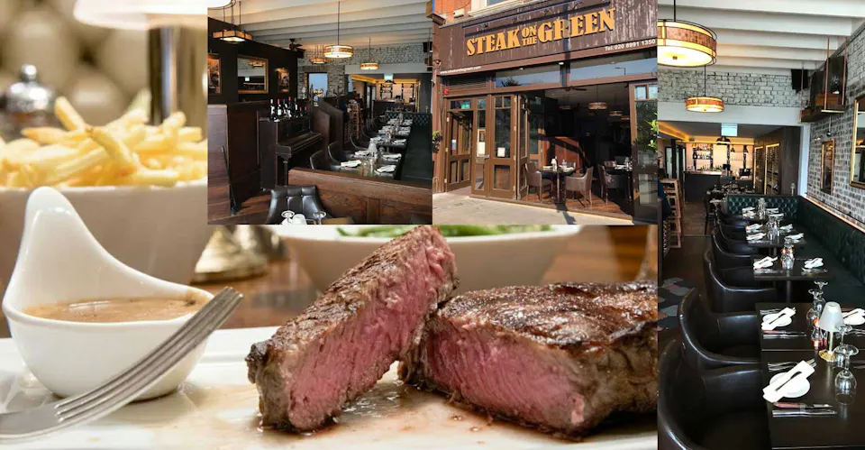 Steak on the Green