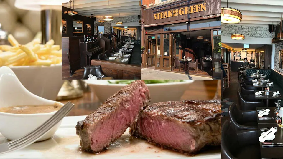 Steak on the Green, London - Restaurant Review, Menu, Opening Times